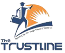 Logo of The Trust Line for intelligent practice with AI